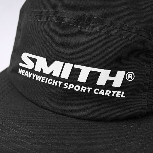 House of Smith Topi - Smith Flap Hat Black - Flap Cap Hat - Image 4