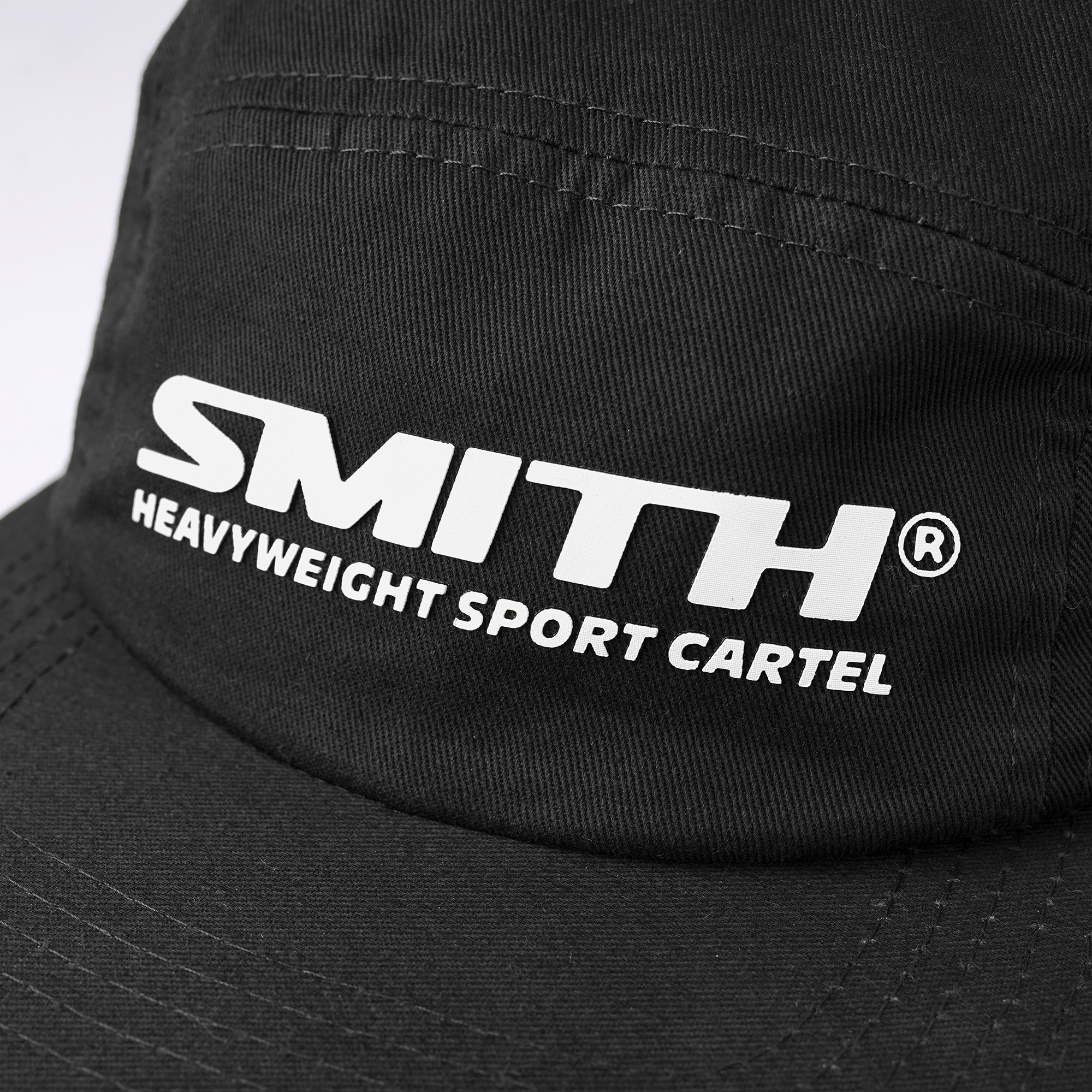 House of Smith Topi - Smith Flap Hat Black - Flap Cap Hat - Image 4