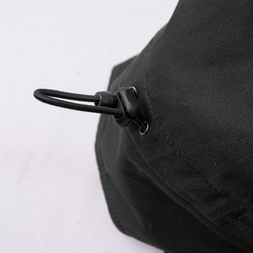 House of Smith Topi - Smith Flap Hat Black - Flap Cap Hat - Image 5