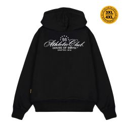 House of Smith Sweater Hoodie Oversize Pria - Atelier Oversized Hoodie Black