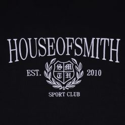 Alternative view of House of Smith Sweater Crewneck Oversize Pria - Univers Smith Oversized Crewneck Black