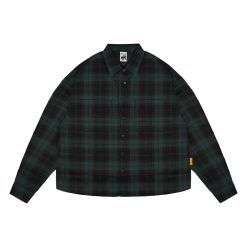 House of Smith Kemeja Boxy Pria - Savero Boxy Long Sleeve Shirt 1 - Boxy Long Shirt