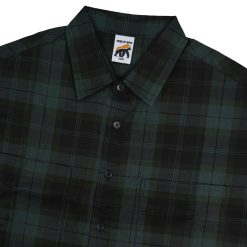 Alternative view of House of Smith Kemeja Boxy Pria - Savero Boxy Long Sleeve Shirt 1 - Boxy Long Shirt