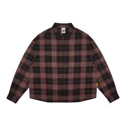 House of Smith Kemeja Boxy Pria - Savero Boxy Long Sleeve Shirt 2 - Boxy Long Shirt