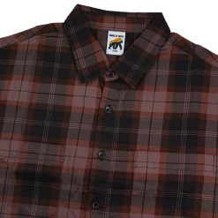 Alternative view of House of Smith Kemeja Boxy Pria - Savero Boxy Long Sleeve Shirt 2 - Boxy Long Shirt