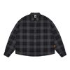 House of Smith Kemeja Boxy Pria - Savero Boxy Long Sleeve Shirt 3 - Boxy Long Shirt