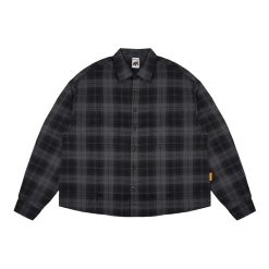 House of Smith Kemeja Boxy Pria - Savero Boxy Long Sleeve Shirt 3 - Boxy Long Shirt