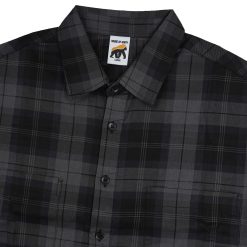 Alternative view of House of Smith Kemeja Boxy Pria - Savero Boxy Long Sleeve Shirt 3 - Boxy Long Shirt
