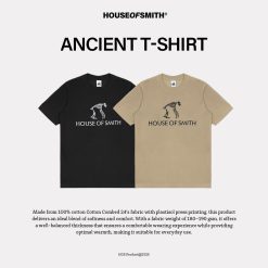 House of Smith Kaos Pria Lengan Pendek - Ancient Tshirt - T Shirt