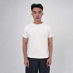 Alternative view of House of Smith Kaos Fitted Pria - Form 330 Fitted Tee White #2 - Fitted T Shirt