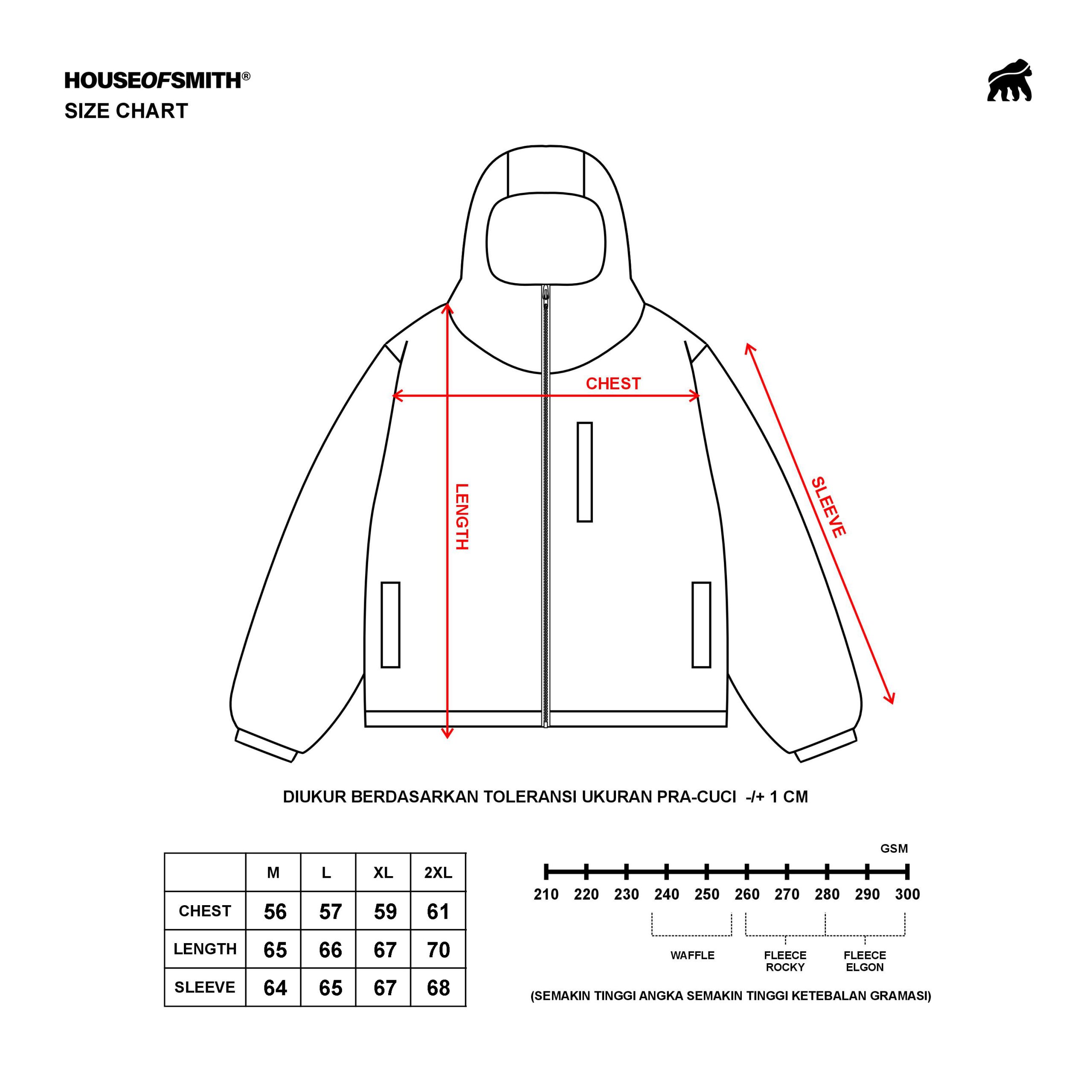 House of Smith Puffer Jacket - Blockade Puffer Jacket Black - Image 8