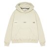 House of Smith Sweater Hoodie Oversized Pria - Ground Oversized Hoodie Khaki #3