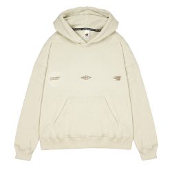 House of Smith Sweater Hoodie Oversized Pria - Ground Oversized Hoodie Khaki #3