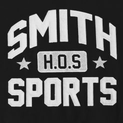 Alternative view of House of Smith Sweater Crewneck Pria - Hosport Crewneck Black
