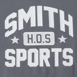 Alternative view of House of Smith Sweater Crewneck Pria - Hosport Crewneck Charcoal Grey