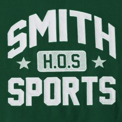 Alternative view of House of Smith Sweater Crewneck Pria - Hosport Crewneck Green Hemden