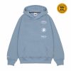 House of Smith Sweater Hoodie Oversized Pria - Northwave Oversized Hoodie Alaskan Blue