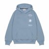 House of Smith Sweater Hoodie Oversized Pria - Northwave Oversized Hoodie Alaskan Blue #4