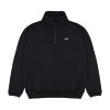 House of Smith Jaket Pria - Seize Halfzip Black #2 - Half Zipper Jacket