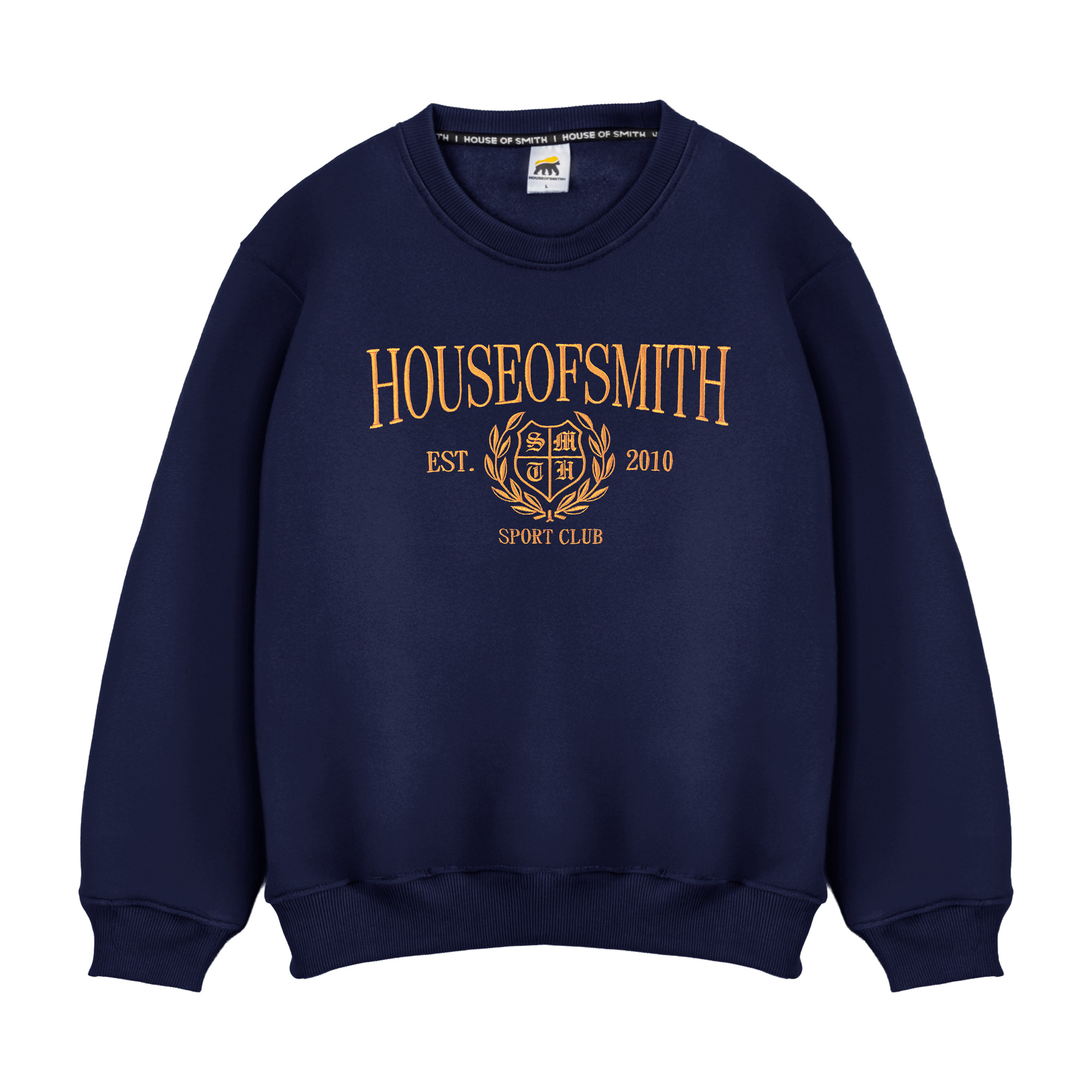 House of Smith Sweater Crewneck Oversize Pria - Univers Smith Oversized Crewneck - Image 3
