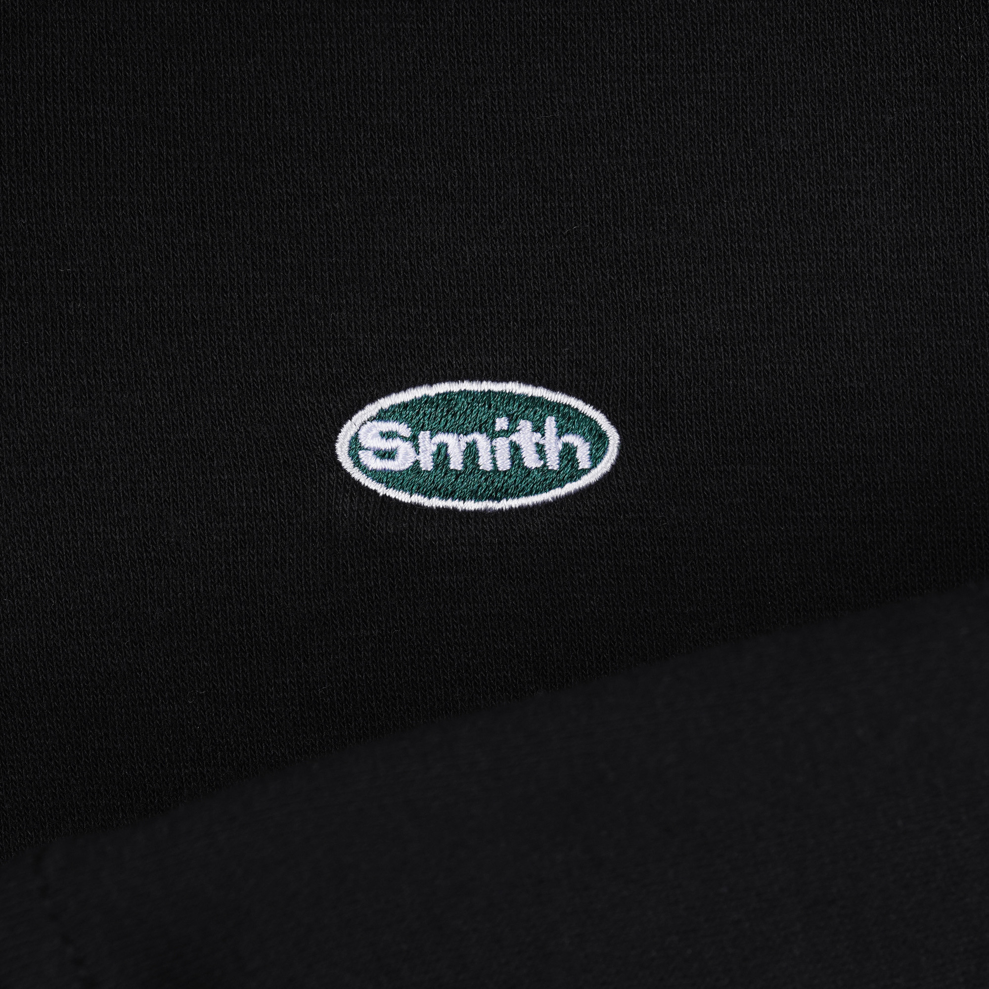 House of Smith Jaket Pria - Seize Halfzip Black - Half Zipper Jacket - Image 4