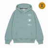 House of Smith Sweater Hoodie Oversized Pria - Northwave Oversized Hoodie Alaskan Blue