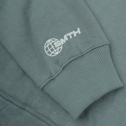 Alternative view of House of Smith Sweater Hoodie Oversized Pria - Northwave Oversized Hoodie Alaskan Blue