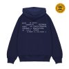 House of Smith Sweater Hoodie Oversized Pria - Archive Oversized Hoodie Navy