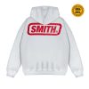 House of Smith Sweater Hoodie Pria - Carmine Hoodie White