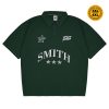 House of Smith Polo Shirt Oversize - Sward Oversized Polo Shirt Green - Kaos Polo Oversize Pria