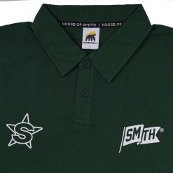 Alternative view of House of Smith Polo Shirt Oversize - Sward Oversized Polo Shirt Green - Kaos Polo Oversize Pria