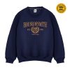 House of Smith Sweater Crewneck Oversize Pria - Univers Smith Oversized Crewneck Navy