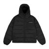 House of Smith Puffer Jacket - Blockade Puffer Jacket Black