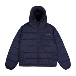 House of Smith Puffer Jacket - Blockade Puffer Jacket Navy