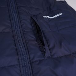 Alternative view of House of Smith Puffer Jacket - Blockade Puffer Jacket Navy