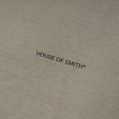 Alternative view of House of Smith Kaos Boxy Pria - Form 330 Boxy Beige - Boxy T Shirt