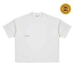 House of Smith Kaos Boxy Pria - Form 330 Boxy White - Boxy T Shirt
