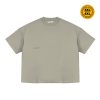 House of Smith Kaos Boxy Pria - Form 330 Boxy Beige - Boxy T Shirt