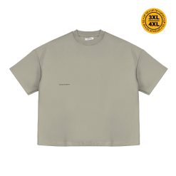 House of Smith Kaos Boxy Pria - Form 330 Boxy Beige - Boxy T Shirt