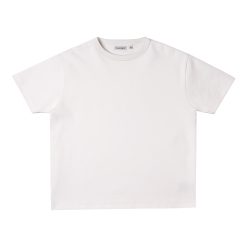 House of Smith Kaos Fitted Pria - Form 330 Fitted Tee White - Fitted T Shirt