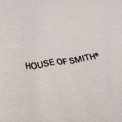 Alternative view of House of Smith Kaos Boxy Pria - Form 330 Boxy Cream - Boxy T Shirt