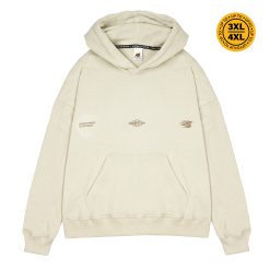 House of Smith Sweater Hoodie Oversized Pria - Ground Oversized Hoodie Khaki
