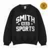 House of Smith Sweater Crewneck Pria - Hosport Crewneck Black