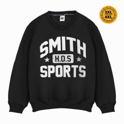 House of Smith Sweater Crewneck Pria - Hosport Crewneck Black