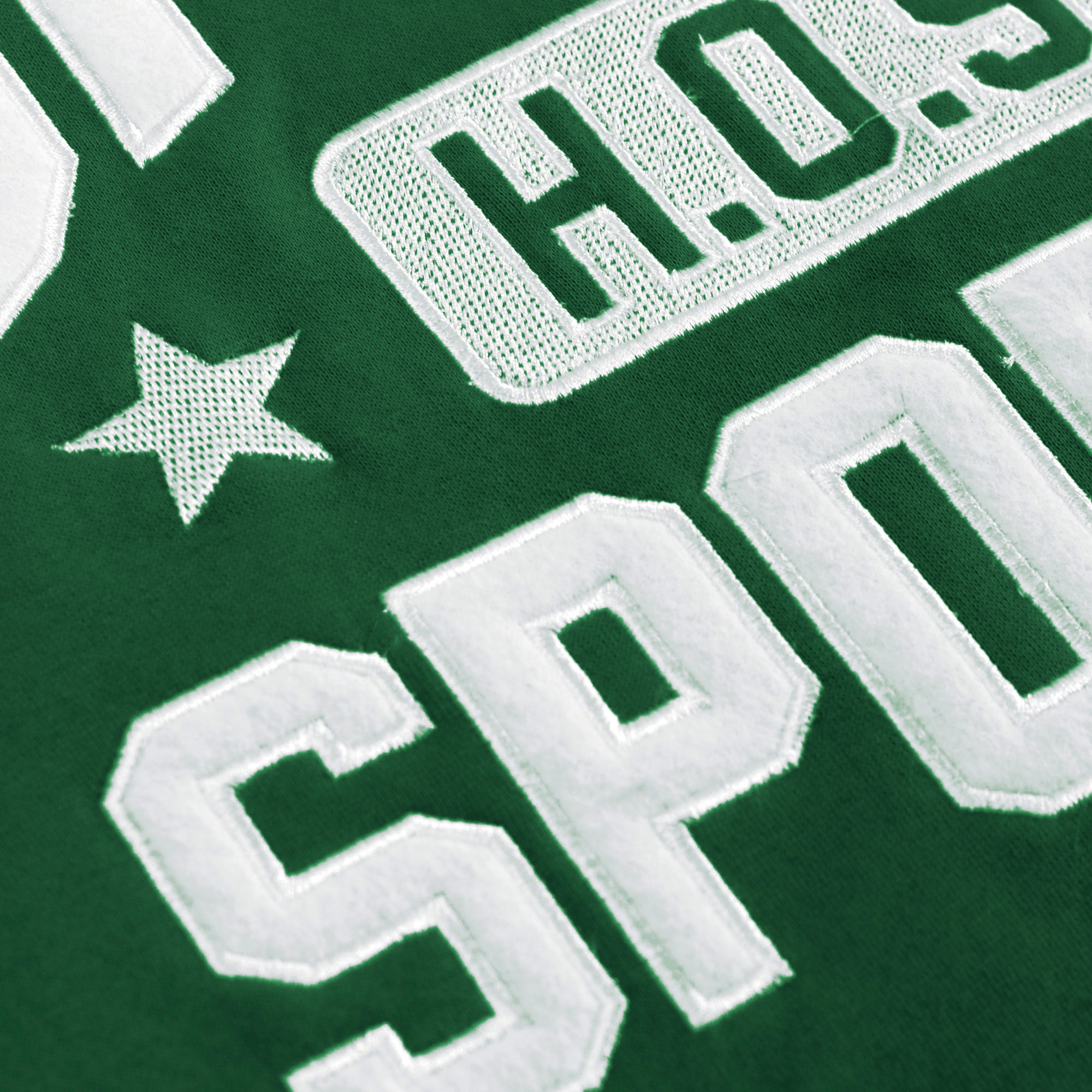 House of Smith Sweater Crewneck Pria - Hosport Crewneck Green Hemden - Image 3