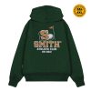 House of Smith Sweater Hoodie Pria - Holey Hoodie Green