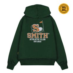 House of Smith Sweater Hoodie Pria - Holey Hoodie Green