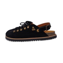 House of Smith Sandal Clog Pria - Kanyon Clog Obsidian Black