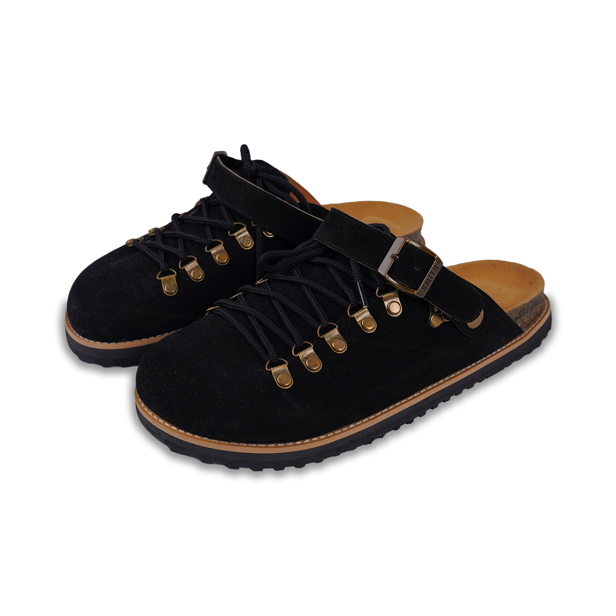 House of Smith Sandal Clog Pria - Kanyon Clog Obsidian Black - Image 2