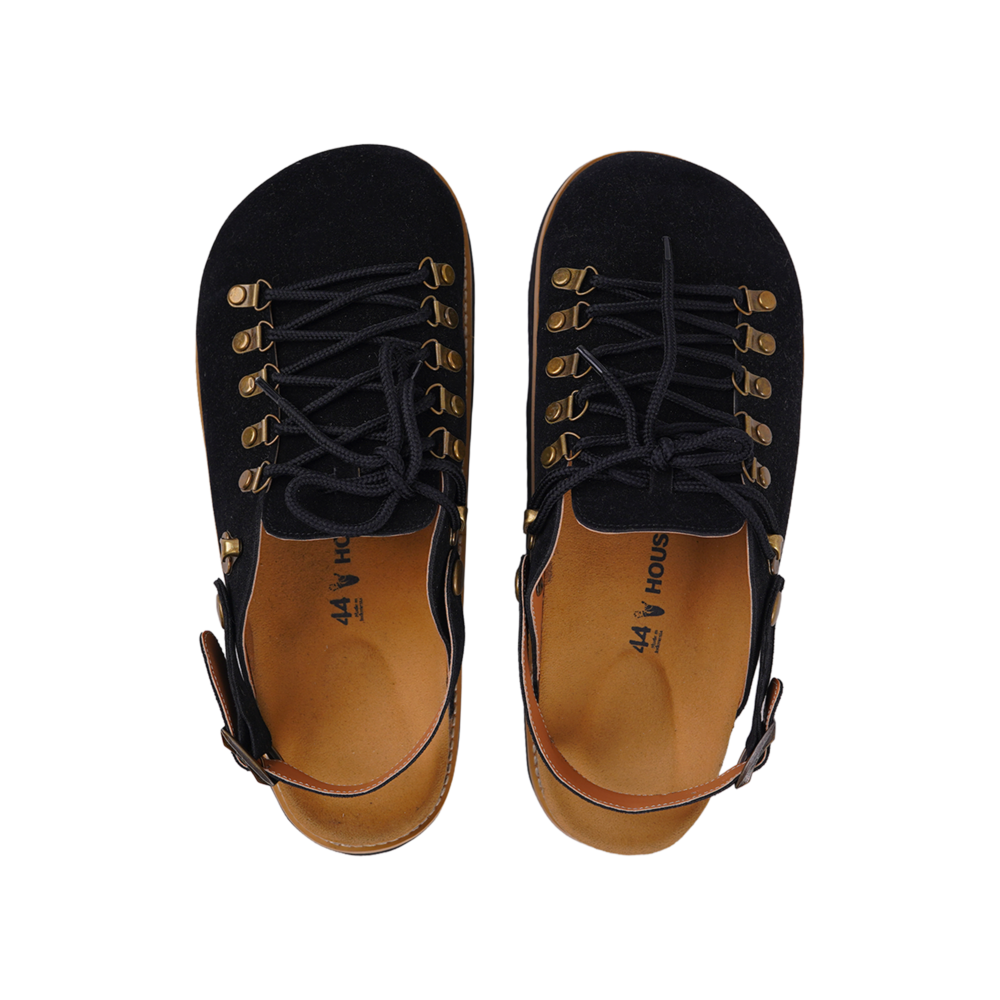 House of Smith Sandal Clog Pria - Kanyon Clog Obsidian Black - Image 3